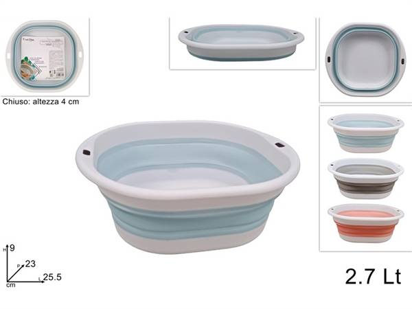 DUE ESSE VASCHETTA QUADRA 2,7LT SALVASPA 