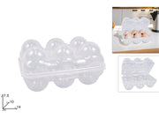 DUE ESSE PORTA UOVA 6 POSTI TRASPARENTE