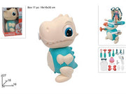 DUE ESSE DINOSAURO 2IN1 DOTTORE 17PZ 