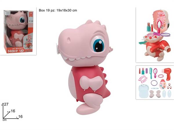 DUE ESSE DINOSAURO 2IN1 BEAUTY 19PZ 