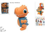DUE ESSE DINOSAURO 2IN1 PARCO 25PZ 