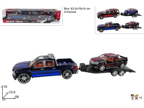 DUE ESSE PICK-UP CON CARRELLO CON AUTO 