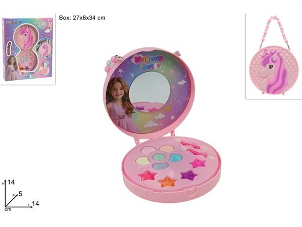 DUE ESSE BORSETTA TROUSSE UNICORNO 