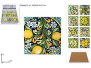 DUE ESSE SOUVENIR 11CM DEC. LIMONI 
