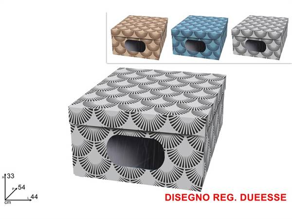 DUE ESSE BOX ABITI 54X44X33 3COL