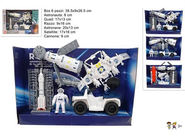 DUE ESSE STAZIONE SPAZIALE 3ASS 