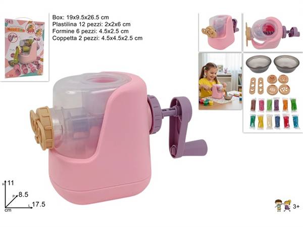 DUE ESSE MACCHINA PER PASTA CON FORMINE 