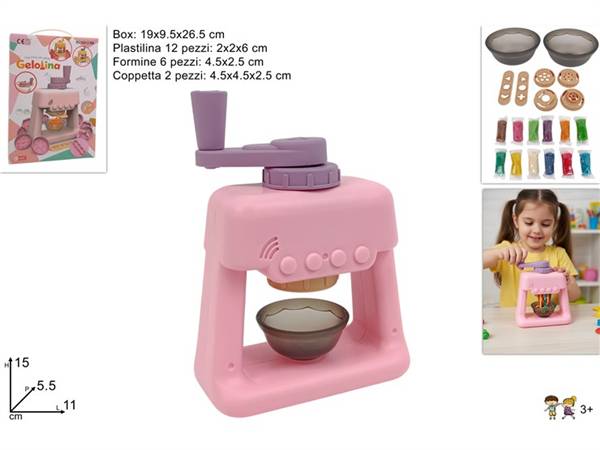 DUE ESSE GELATIERA CON FORMINE 