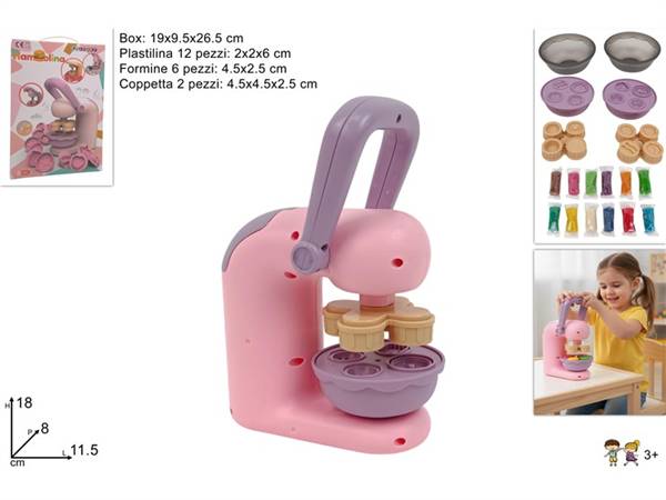 DUE ESSE MACCHINA PER HAMBURGER CON FORM 
