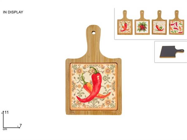DUE ESSE TAGLIERE MAGNETE PEPERONCINO 