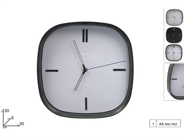 DUE ESSE OROLOGIO DA PARETE 3 ASS 