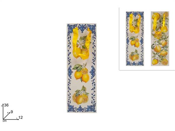 DUE ESSE BUSTA REG 36X12X9 LIMONI DEC. LIMONI