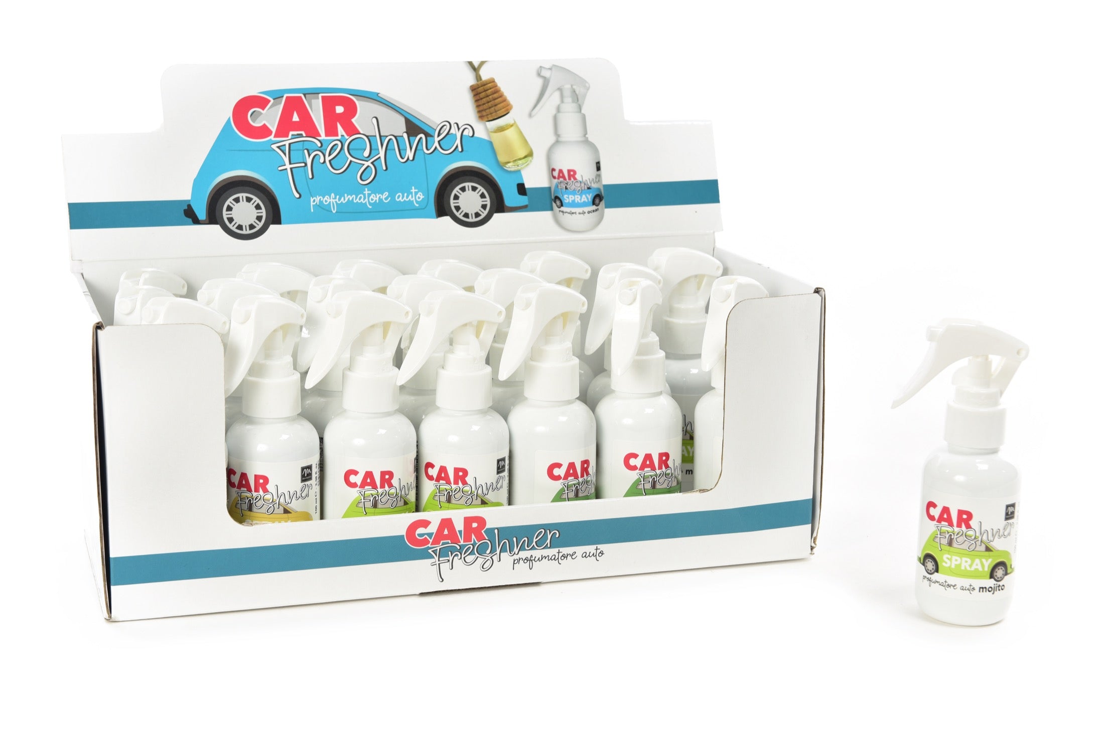 MERCURY PROFUMATORE SPRAY PER AUTO 100ML