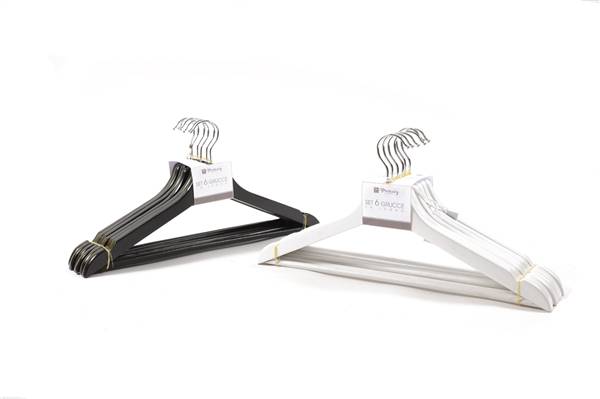 MERCURY SET 6 GRUCCE IN LEGNO 42X21CM. 