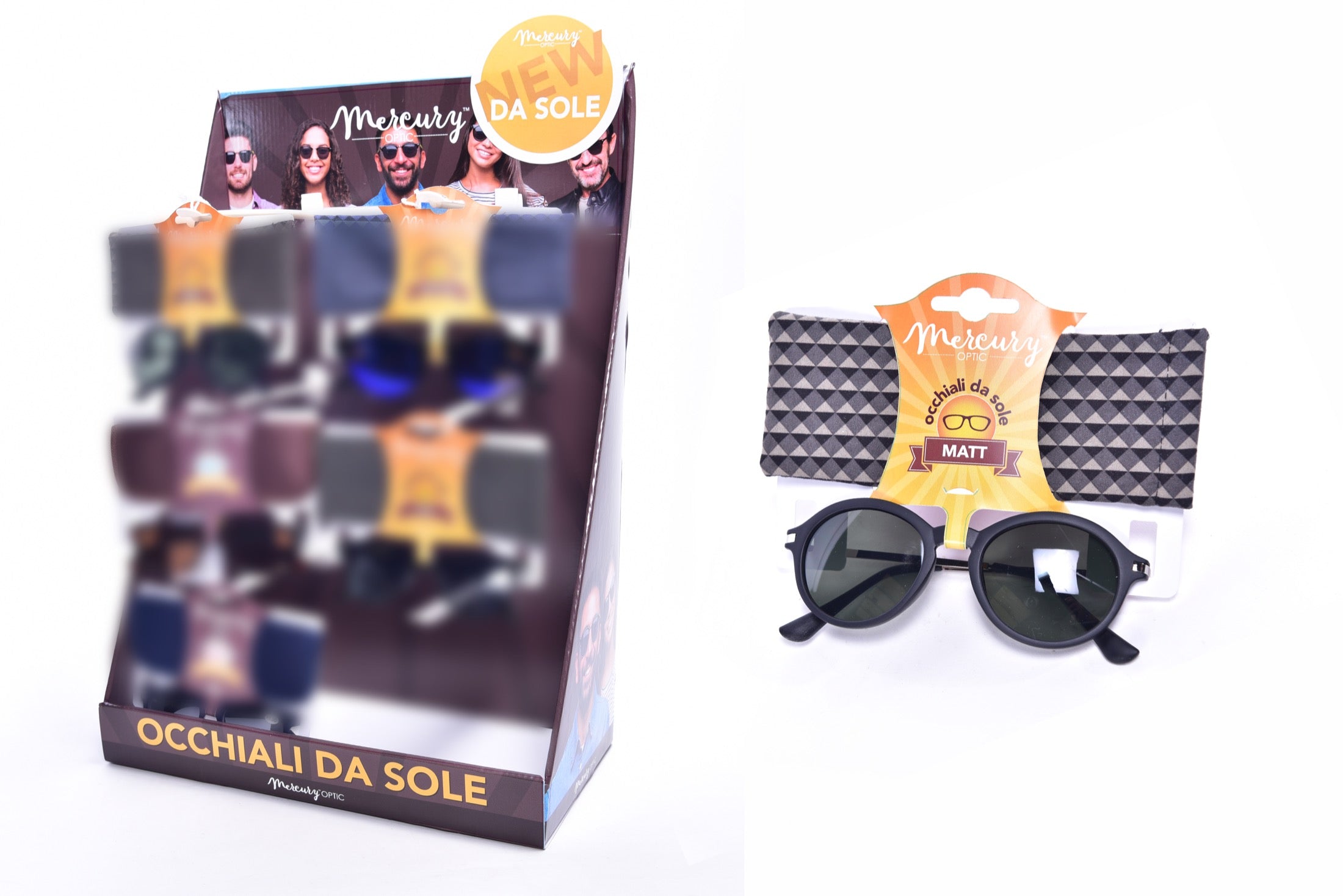 MERCURY OCCHIALI DA SOLE CUSTOD COMPACT