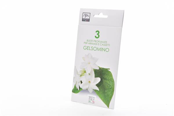 MERCURY BOUQUET 3 BUSTE PROFUMATE GELSOM 