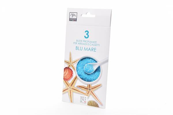 MERCURY BOUQUET 3 BUSTE PROFUMATE MARE 