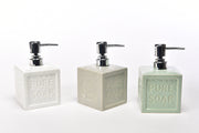 MERCURY DISPENSER SAPONE PURE SOAP 8,5X8,5XH.15 COLORI ASSORTITI