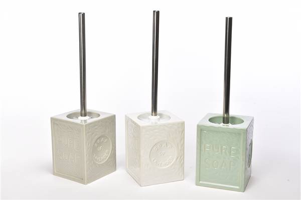 MERCURY SPAZZOLONE PURE SOAP COL ASS 11X11XH.39