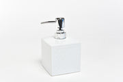 MERCURY DISPENSER SAPONE MOSAIQUE BIANCO 8,5X8,5XH.14,5