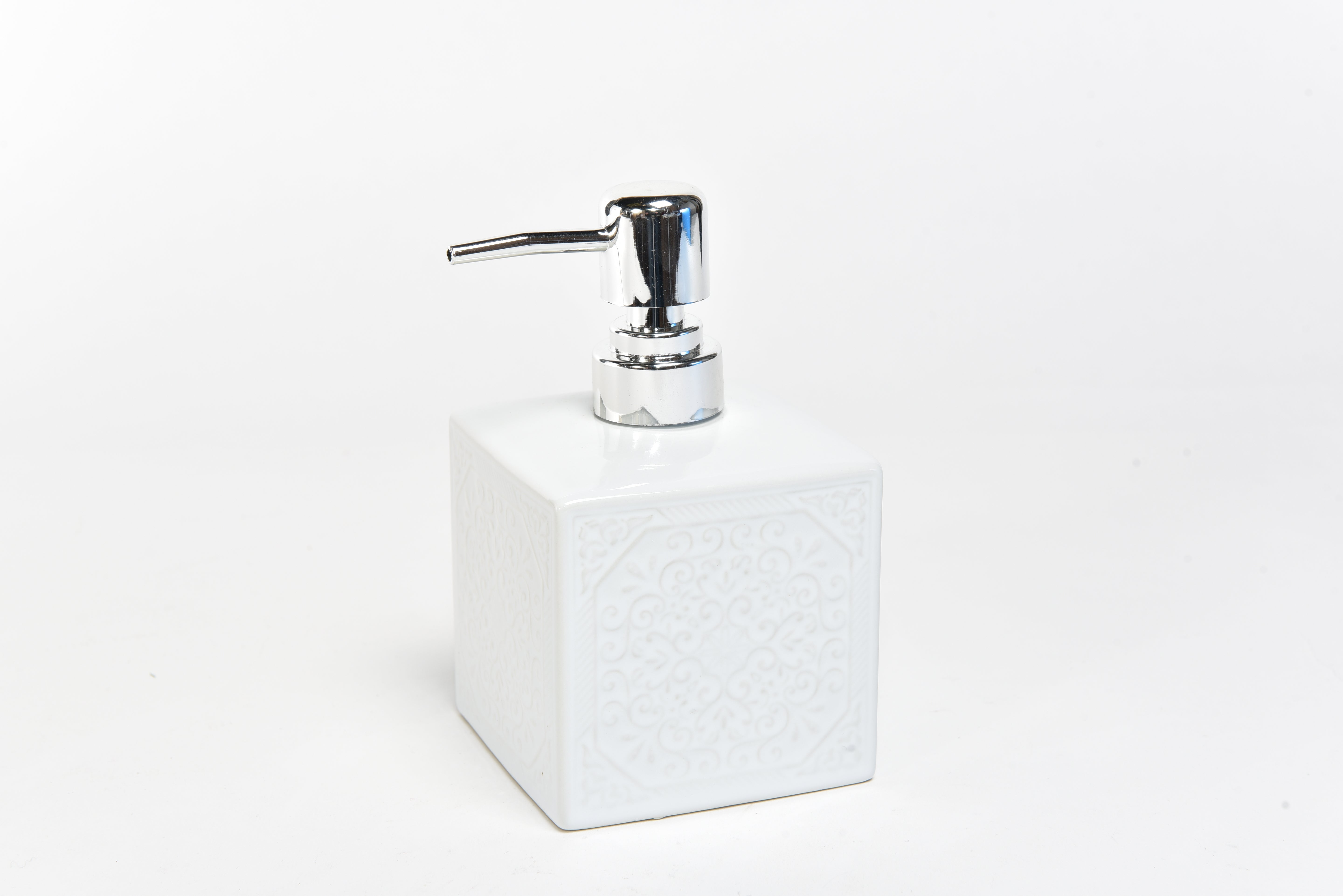 MERCURY DISPENSER SAPONE MOSAIQUE BIANCO 8,5X8,5XH.14,5