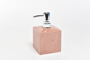 MERCURY DISPENSER SAPONE MOSAIQUE ROSA 8,5X8,5XH.14,5