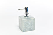 MERCURY DISPENSER SAPONE MOSAIQUE GRIGIO 8,5X8,5XH.14,5