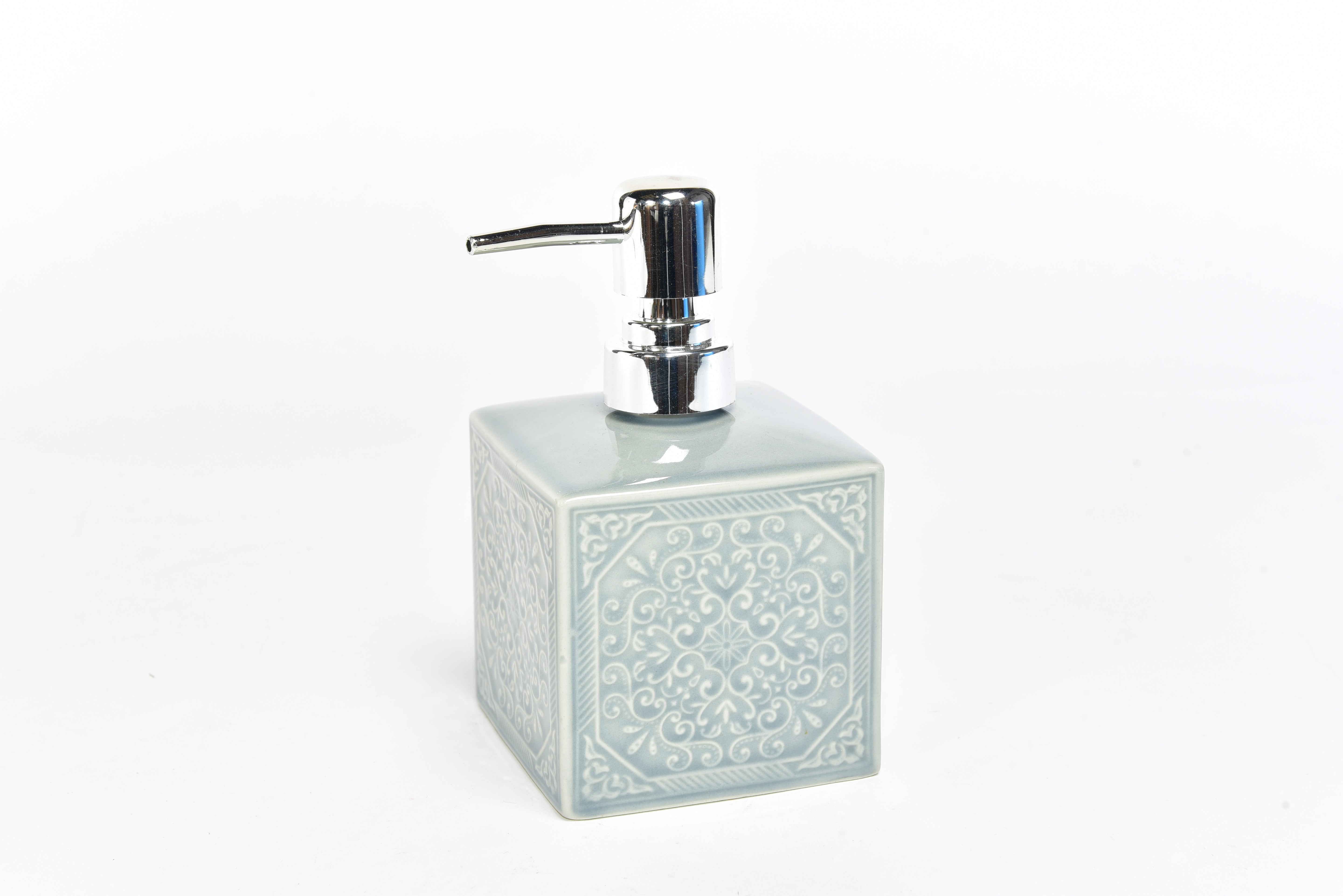 MERCURY DISPENSER SAPONE MOSAIQUE GRIGIO 8,5X8,5XH.14,5