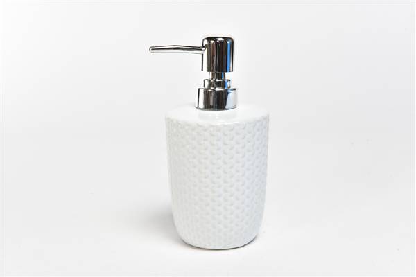 MERCURY DISPENSER SAPONE TRECCIA D.8,5XH.16,5CM