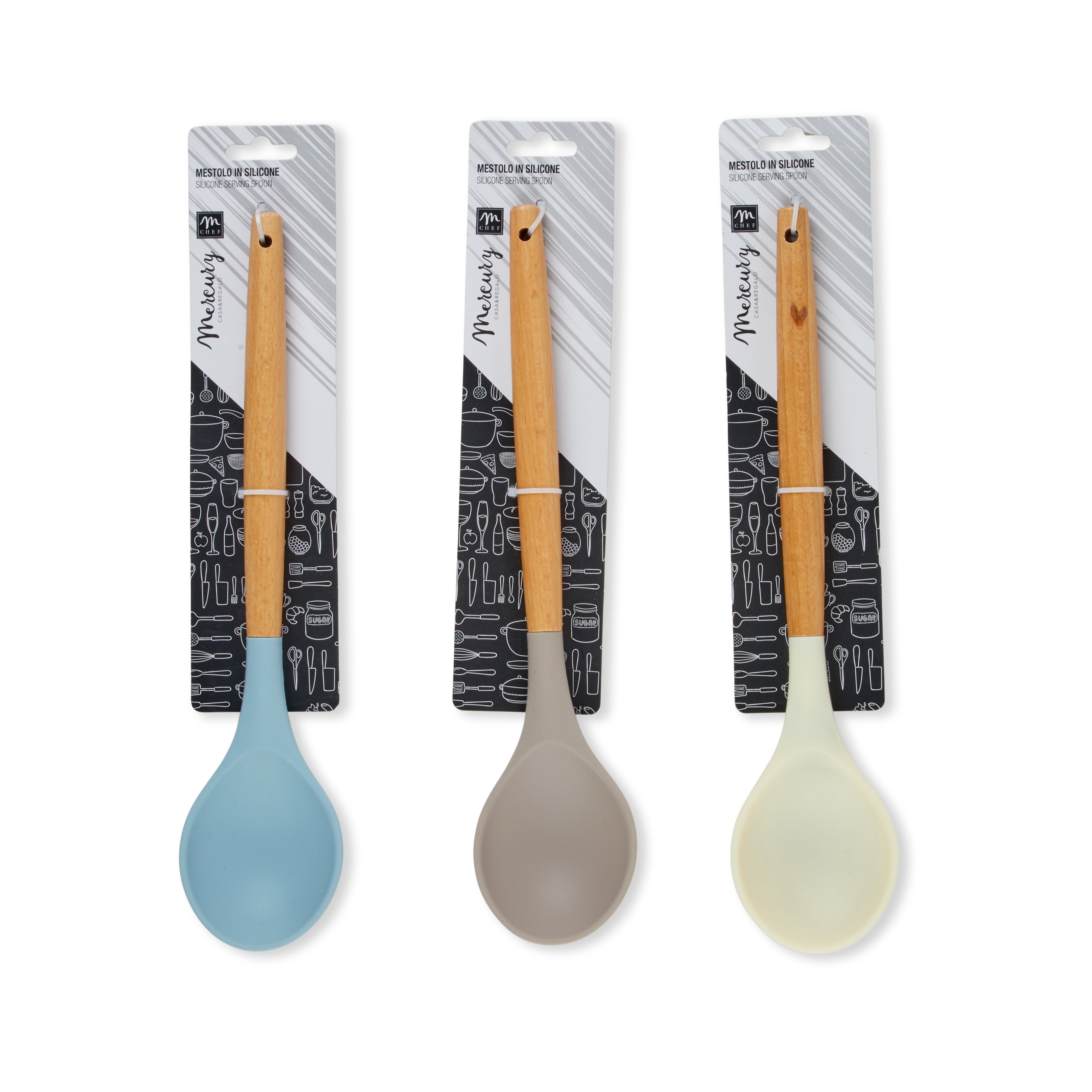 MERCURY MESTOLO IN SILICONE 7X32CM