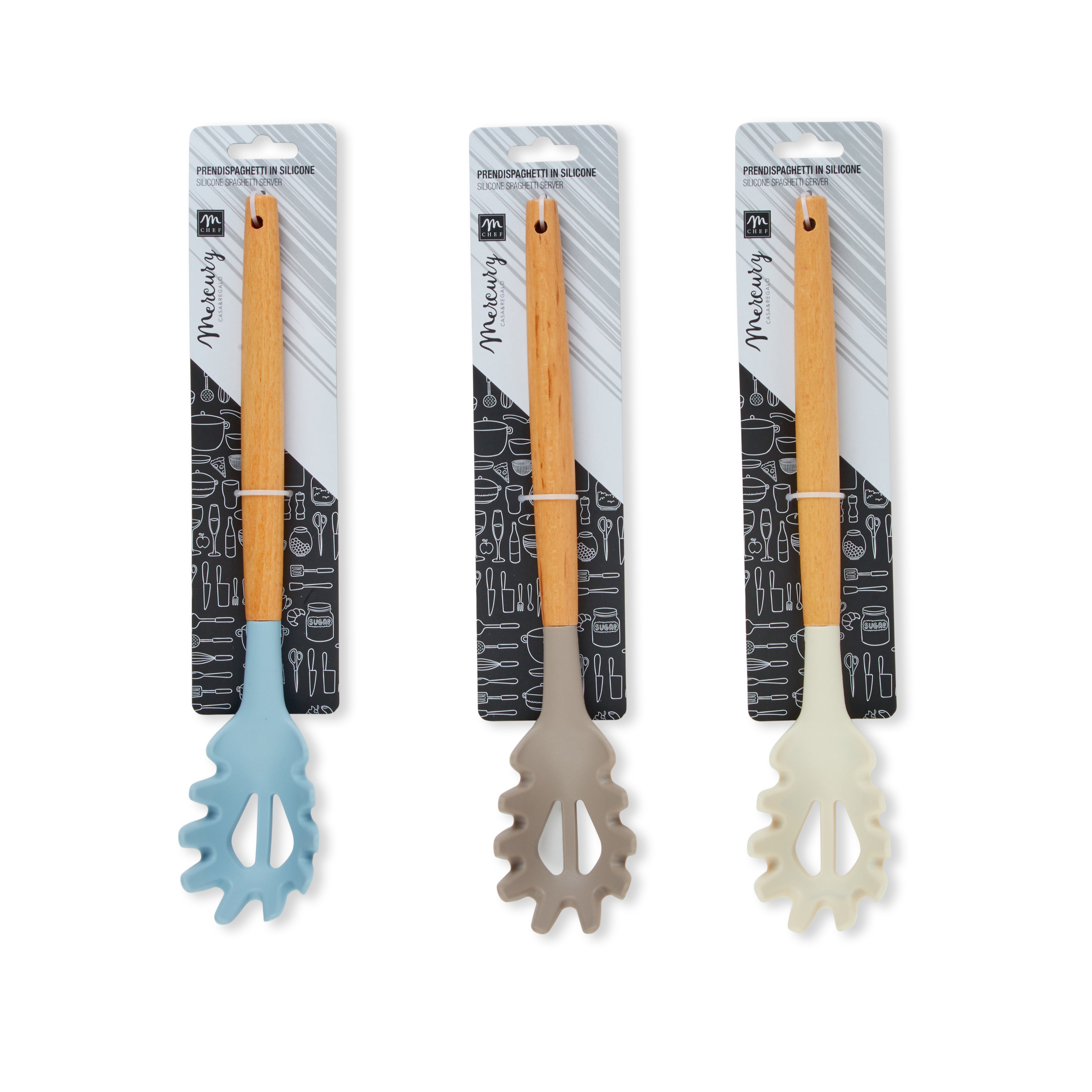 MERCURY P/SPAGHETTI IN SILICONE 6,5X31,5