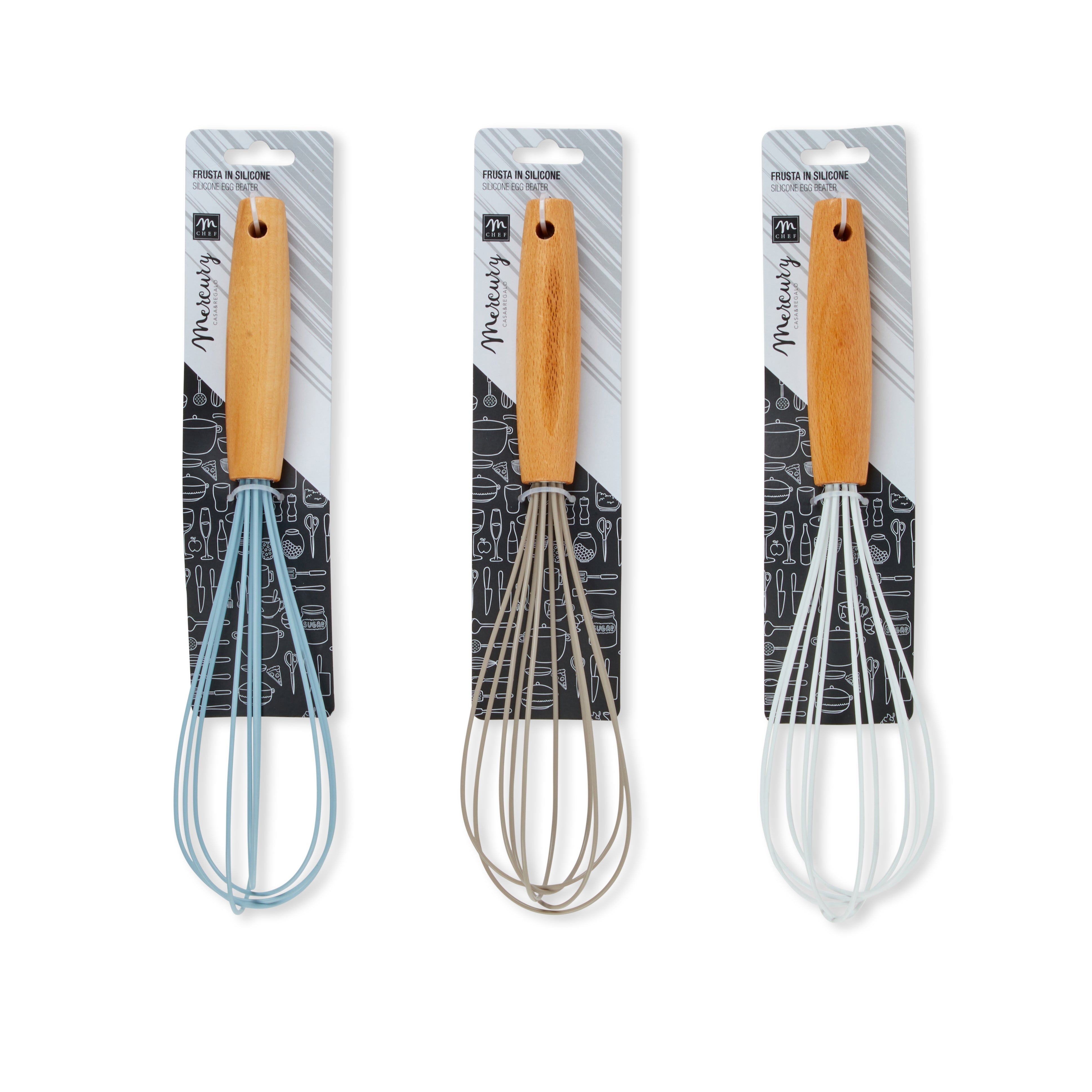 MERCURY FRUSTA IN SILICONE 6,5X30CM