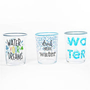 MERCURY SET 6 BICCH VETRO WATER CC.300 
