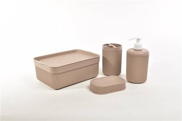 MERCURY COMPLETO BAGNO 5PZ 24X16.5XH9 CM 