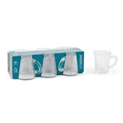 MERCURY TAZZINE CAFFE 6PZ IN VETRO