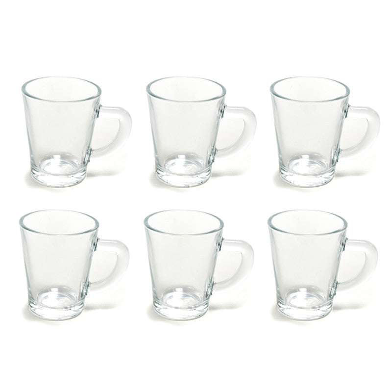 MERCURY TAZZINE CAFFE 6PZ IN VETRO