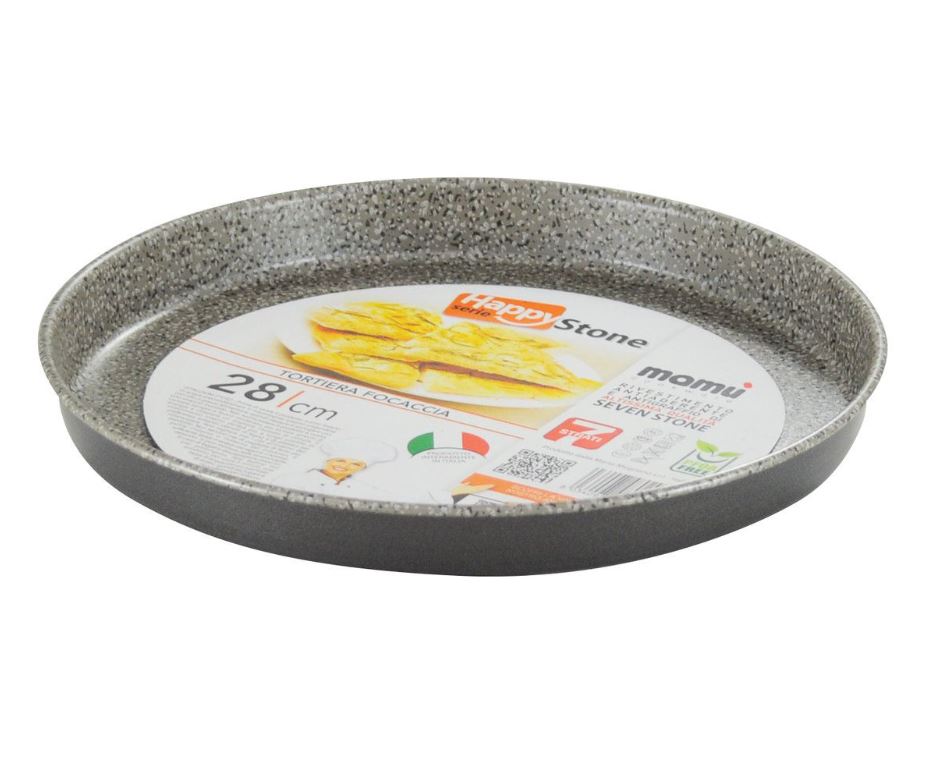 HAPPY STONE TORTIERA FOCACCIA CM.30