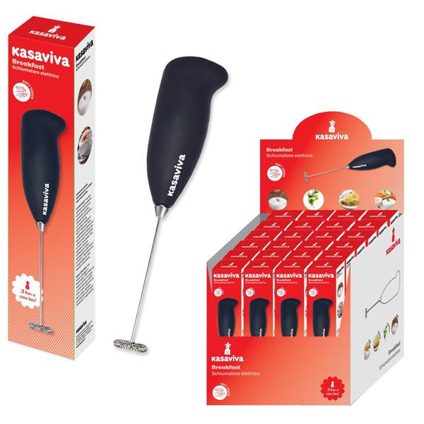 KASAVIVA SCHIUMATORE ELETTRICO BREAKFAST