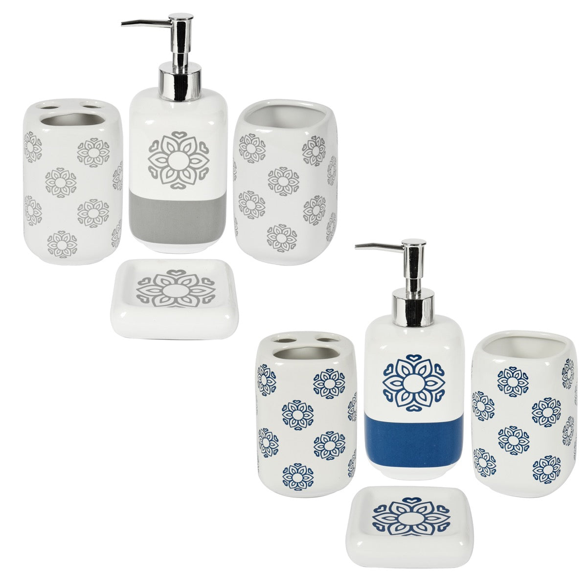 KASAVIVA SHADI SET 4PZ BAGNO ASS - Infinity Home Store