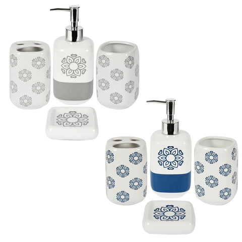 KASAVIVA SHADI SET 4PZ BAGNO ASS - Infinity Home Store