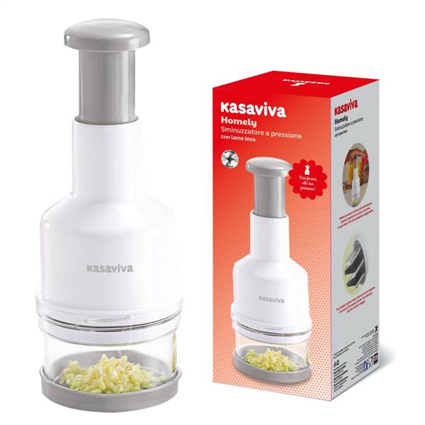 KASAVIVA SMINUZZATORE A PRESSIONE HOMELY 