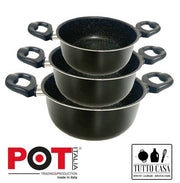 POT PIETRA PASSION PENTOLA CM.22X14 H 