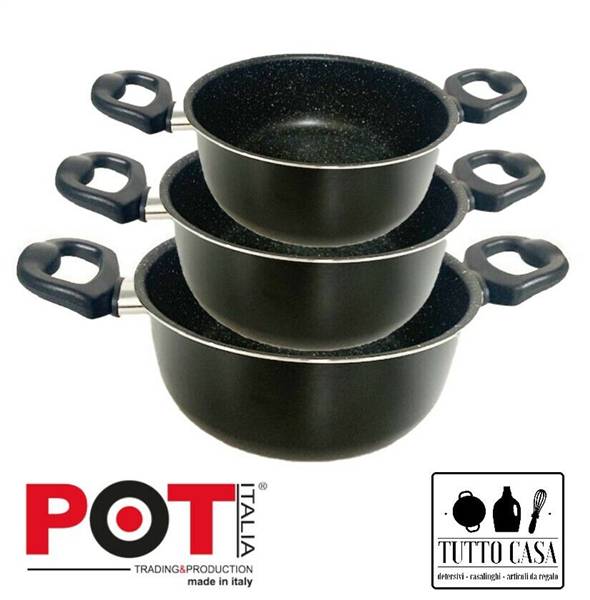 POT PIETRA PASSION PENTOLA CM.22X14 H 