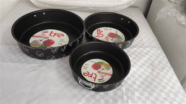 POT LINEA TRE TORTIERA ALTA CM.20 