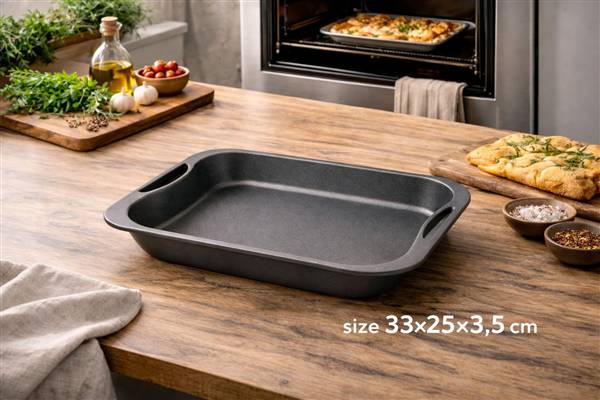 ARCA TEGLIA GUSTO ITALIANO CM.33X25X3.5 
