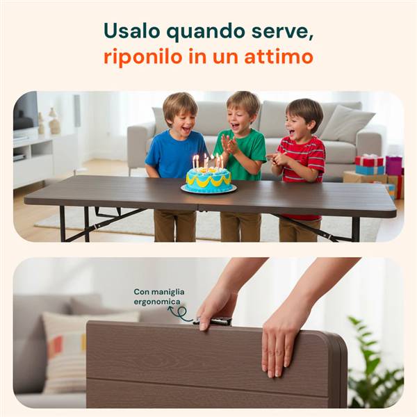 AVILIA TAVOLO RICHIUDIBILE A VALIGIA MAR 