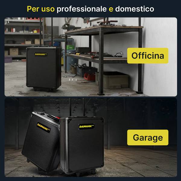 AVILIA TROLLEY PORTATTREZZI NERO 699PZ 