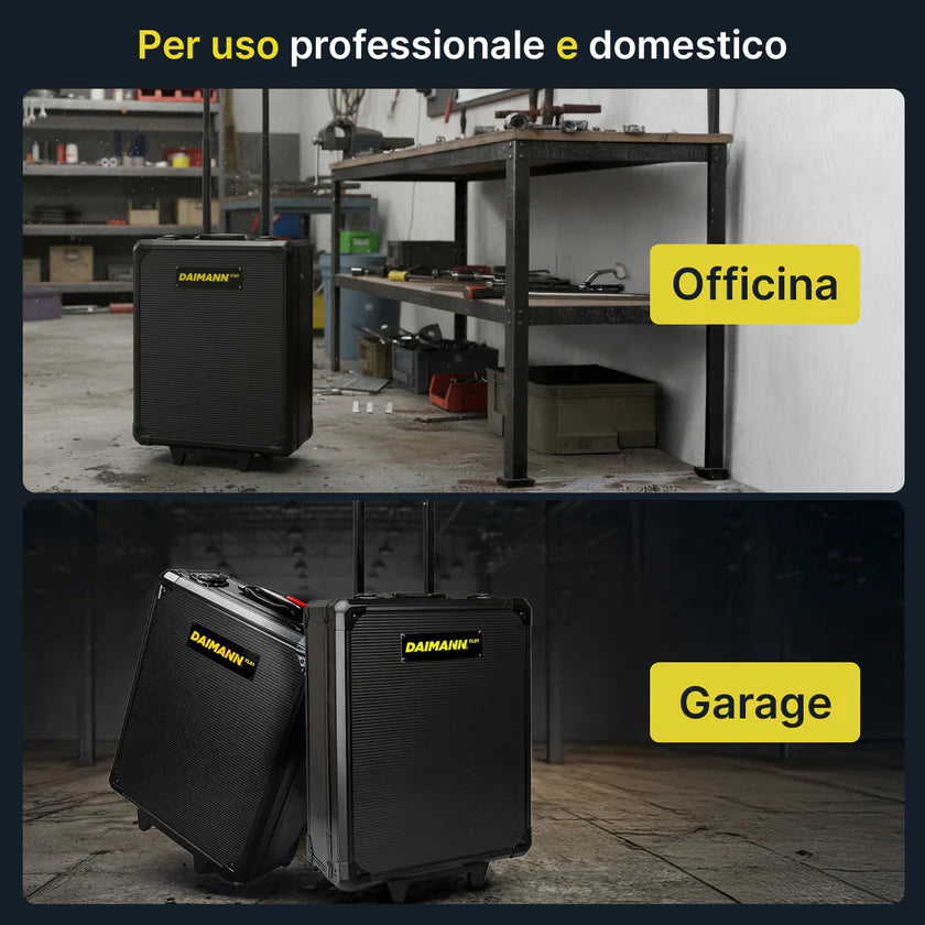 AVILIA TROLLEY PORTATTREZZI NERO 699PZ