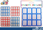 EOL ETICHETTE PER LIBRI 10 FOGLI