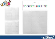 EOL ETICHETTE PER LIBRI 10FOGLI BIANC 